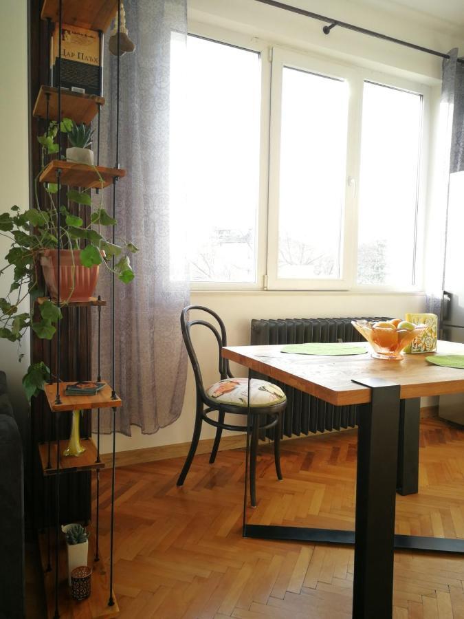 סופיה Sunny Downtown Apartment For 4 מראה חיצוני תמונה