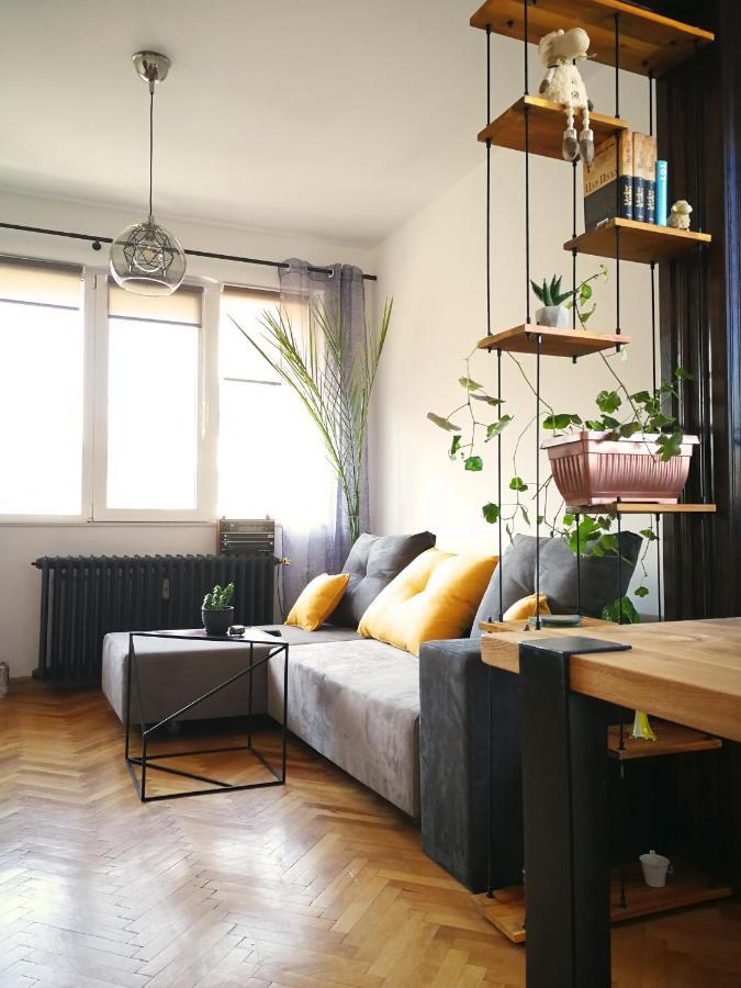 סופיה Sunny Downtown Apartment For 4 מראה חיצוני תמונה